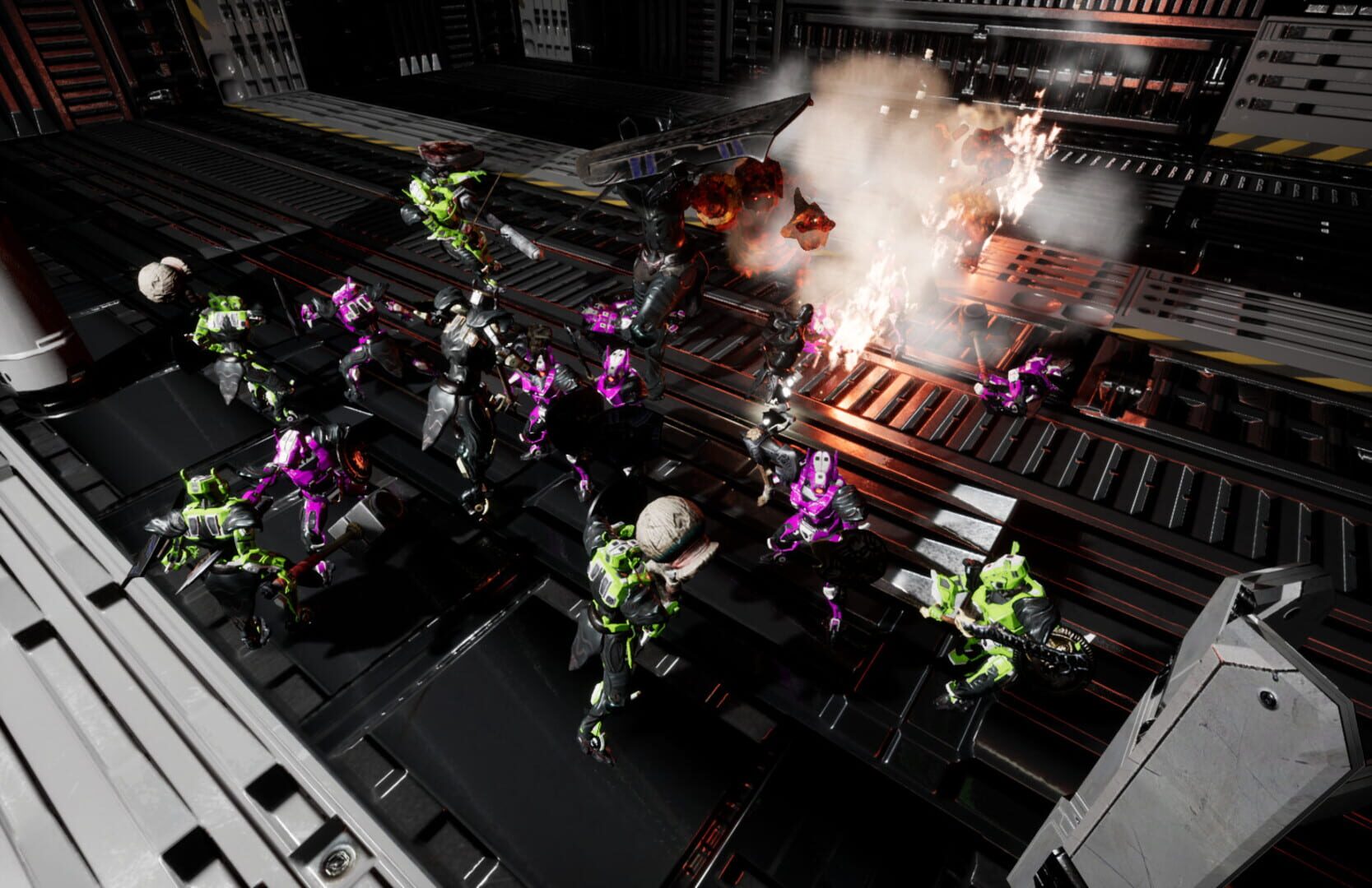 N0de: Machina Omega - Screenshot