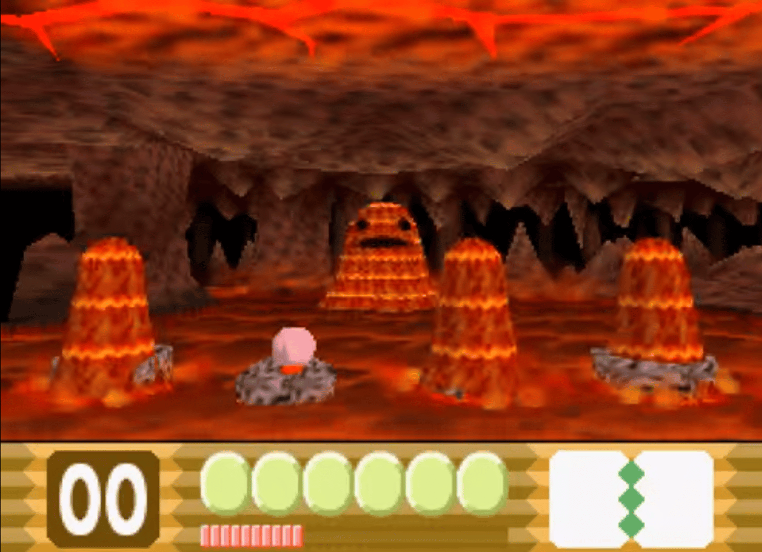 Kirby 64: The Crystal Shards screenshot