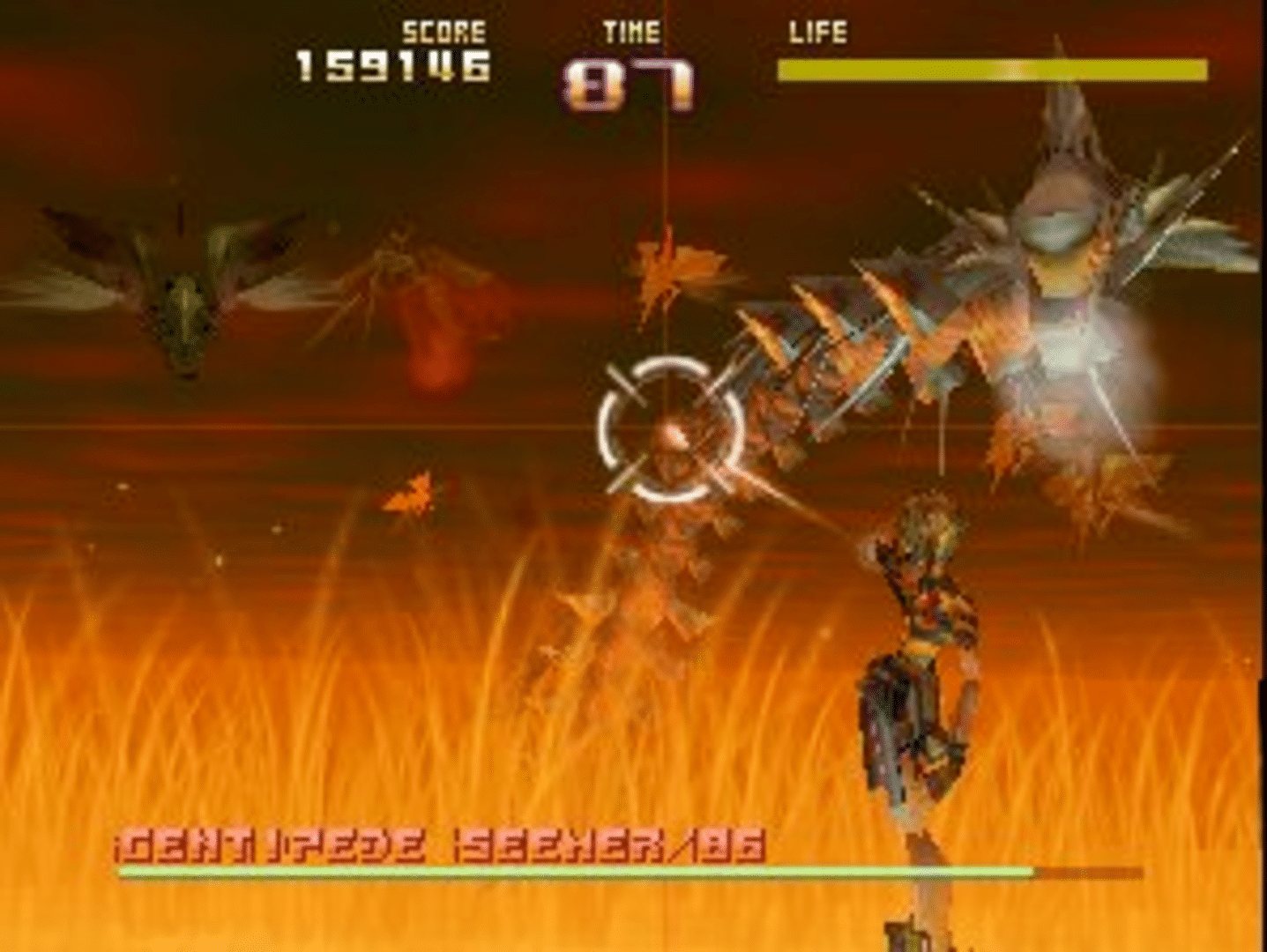 Sin and Punishment screenshot