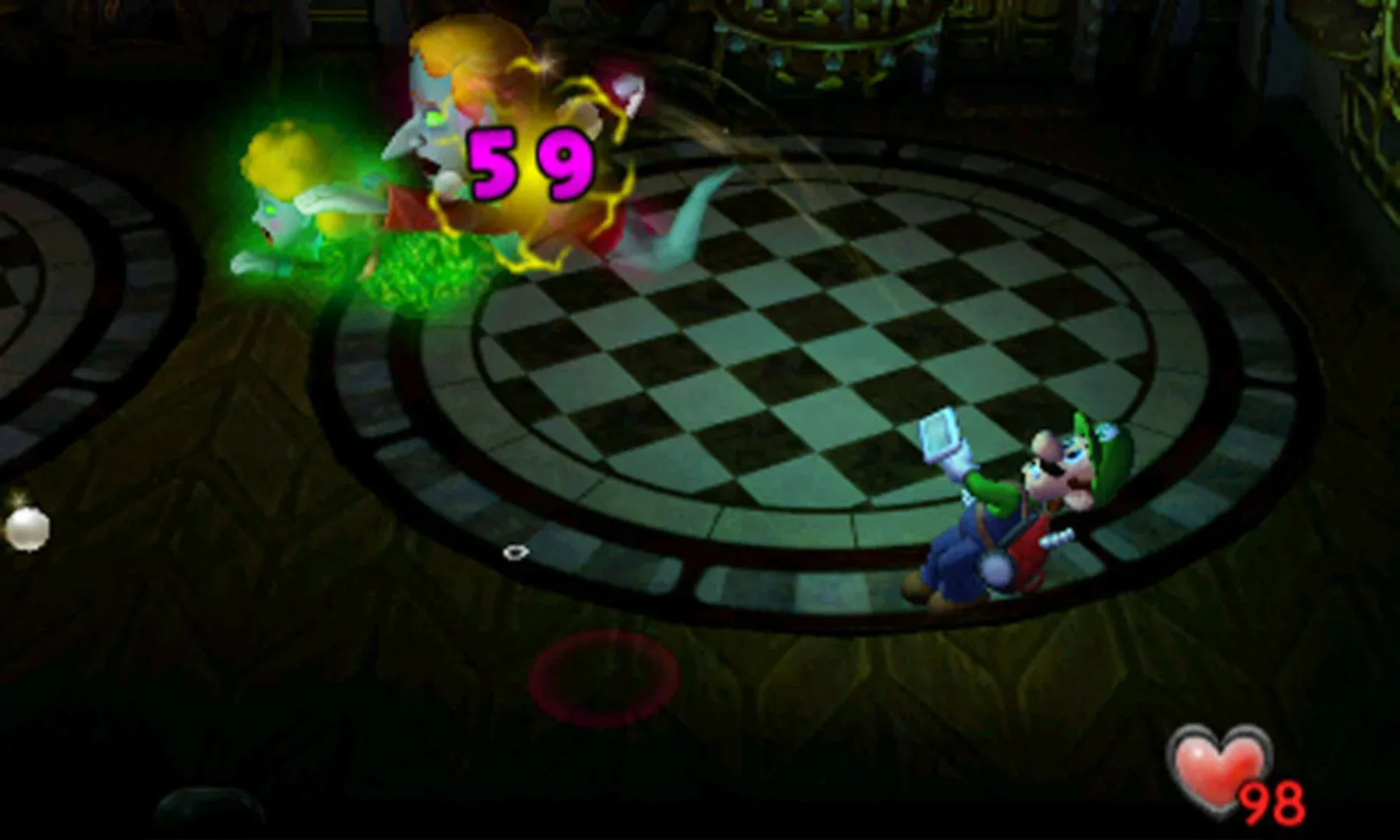 Captura de pantalla - Luigi's Mansion