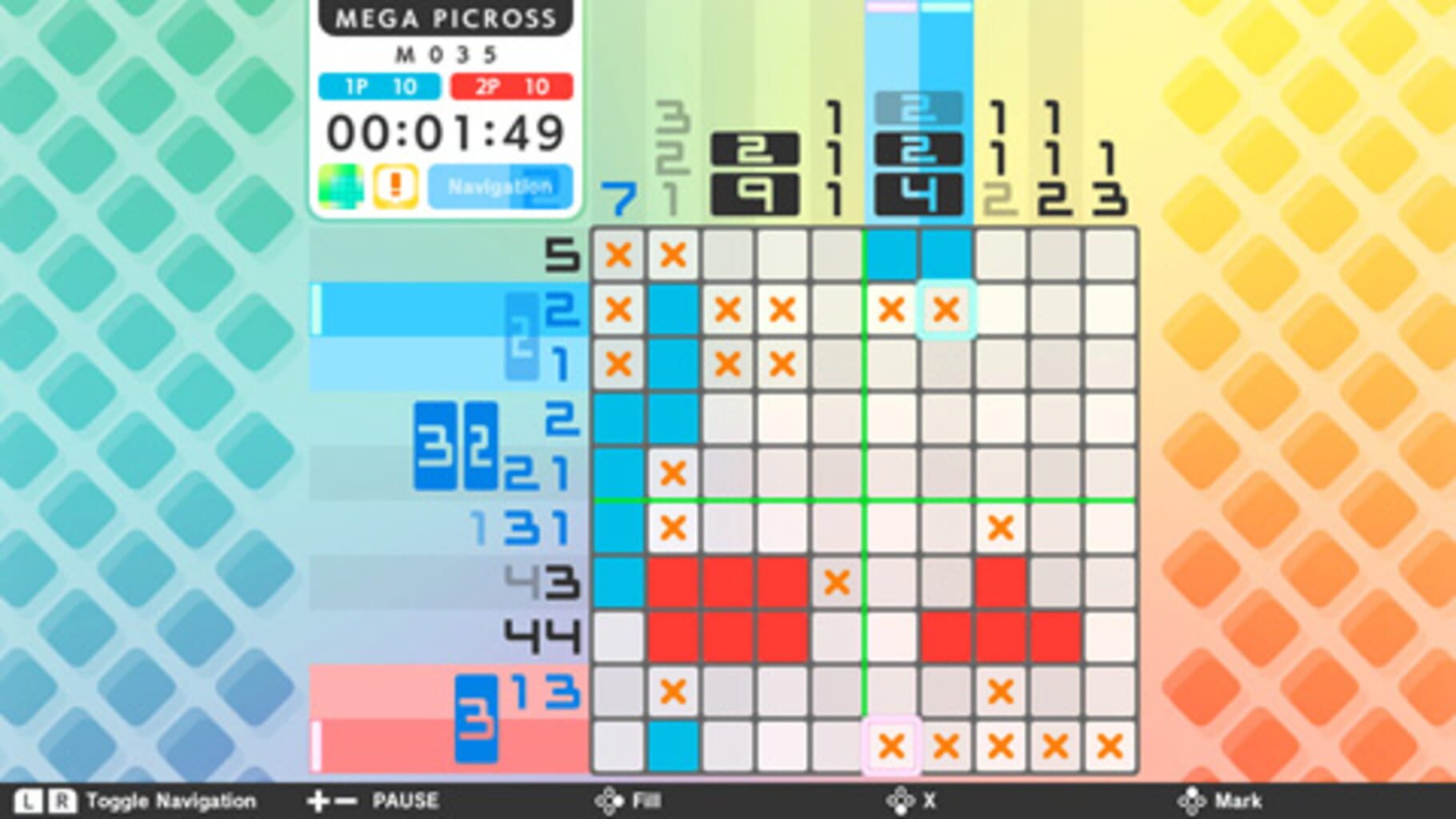 Picross S screenshot