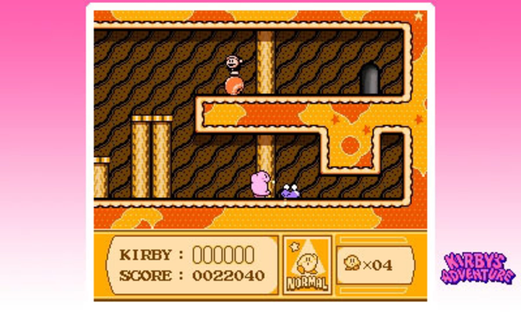 Captura de pantalla - 3D Classics: Kirby's Adventure