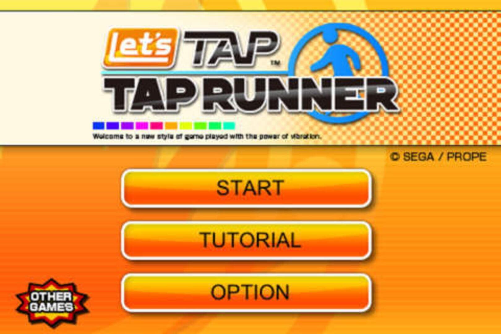 Let's Tap: Tap Runner (2009)