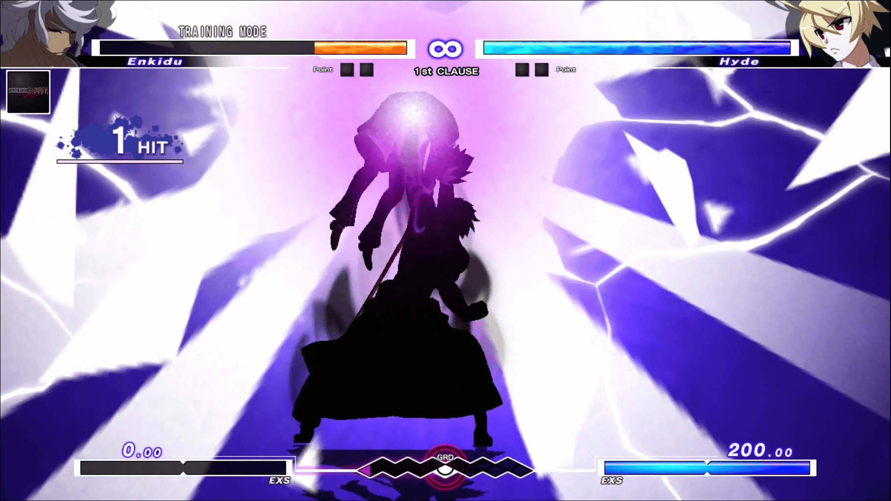 Under Night In-Birth Exe:Late[st] screenshot