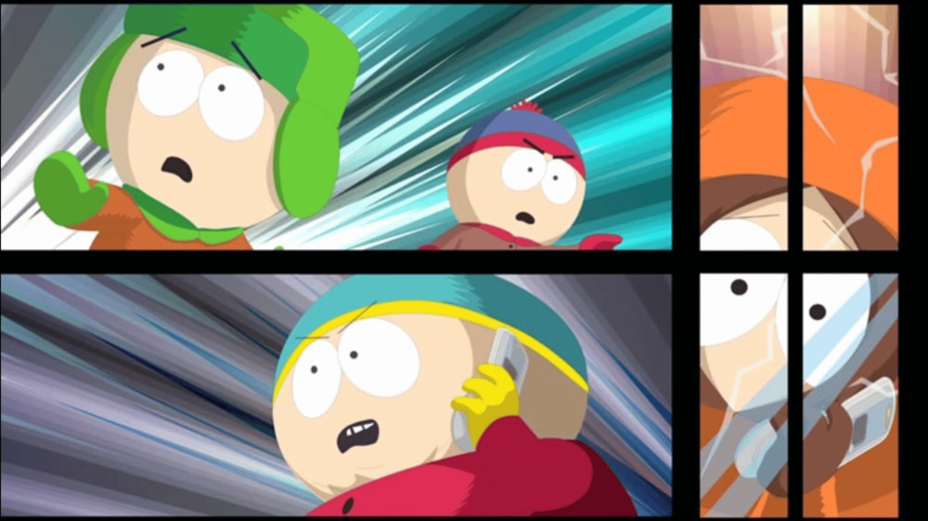 South Park Let's Go Tower Defense Play! screenshot