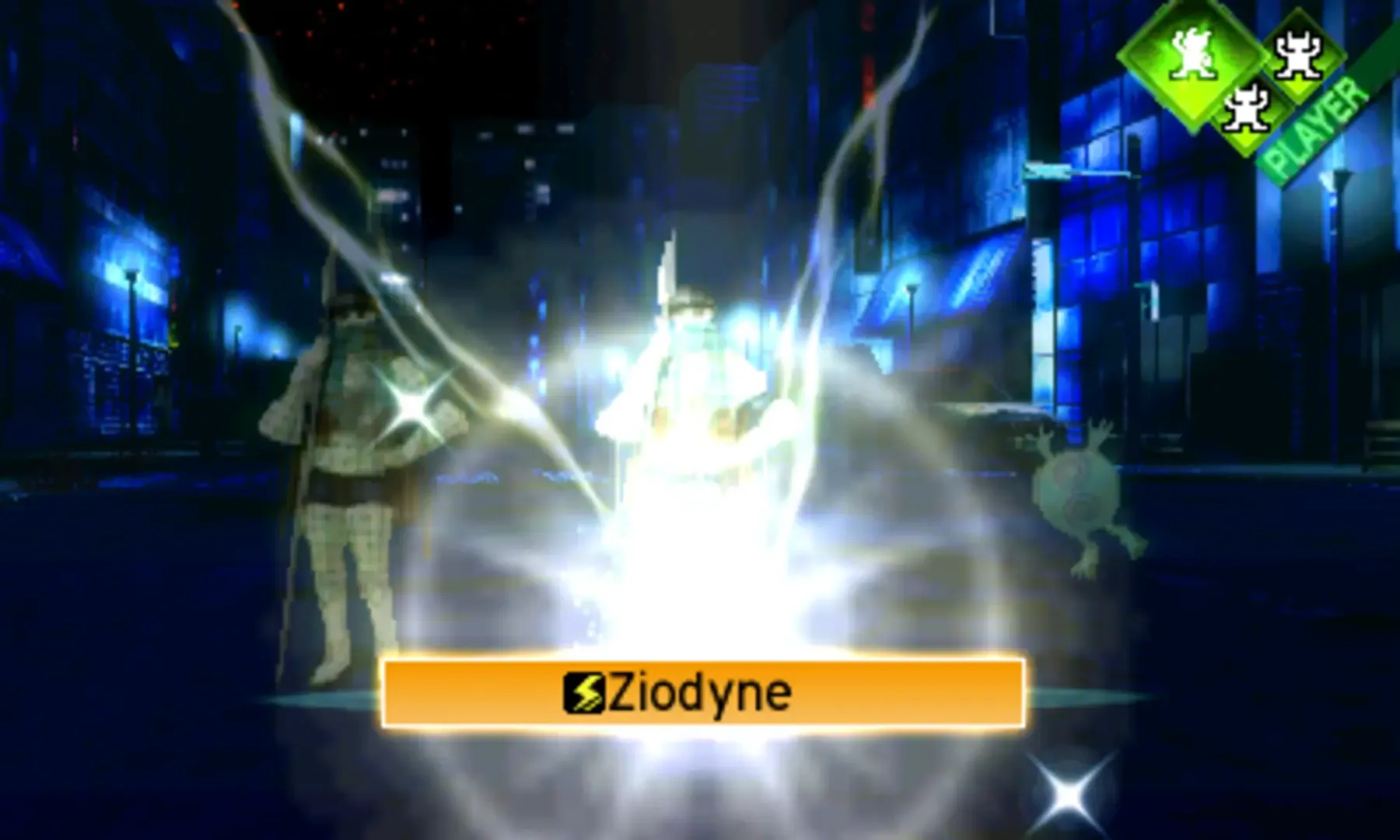 Captura de pantalla - Shin Megami Tensei IV