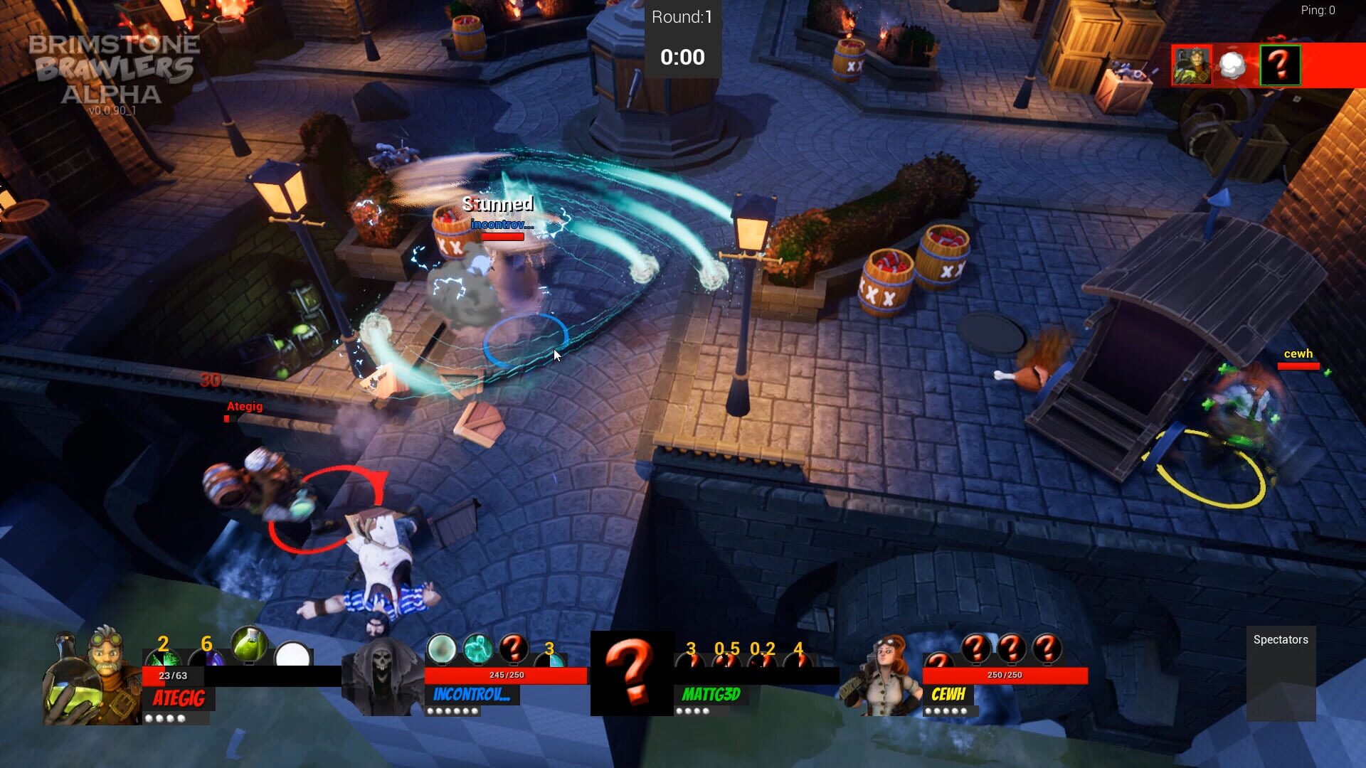 Brimstone Brawlers - Screenshot
