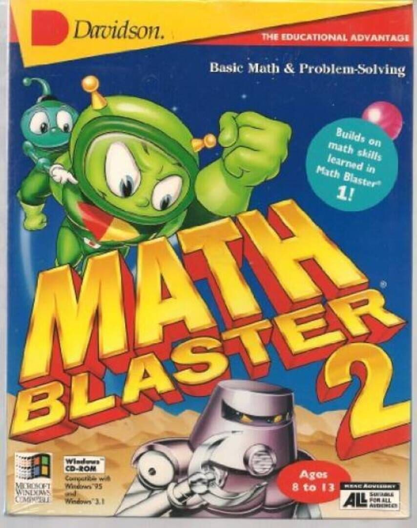 Math Blaster: Episode Two - Secret of the Lost City (1995)