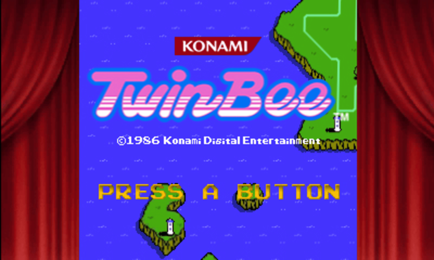 3D Classics: TwinBee screenshot