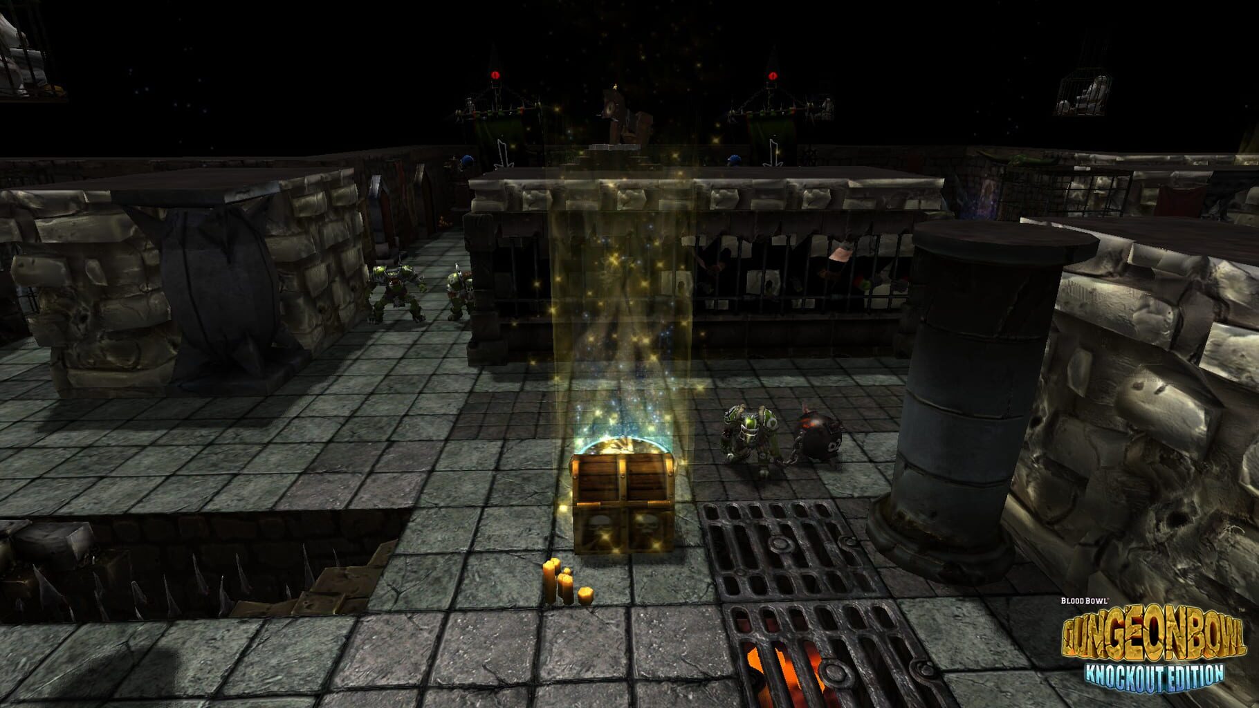 Captura de pantalla - Dungeonbowl: Knockout Edition