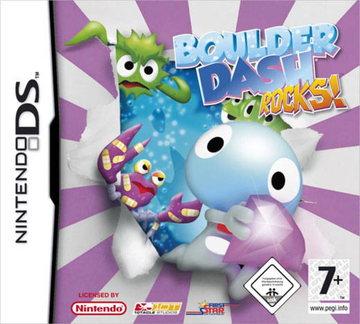 Boulder Dash: Rocks! (2007)