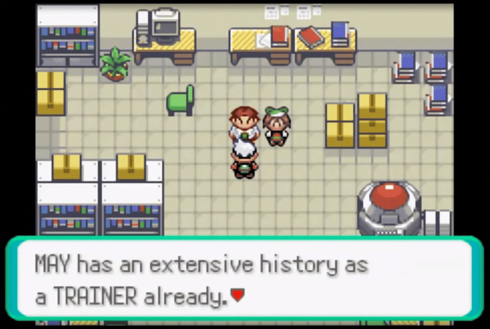 Pokémon Emerald Version screenshot