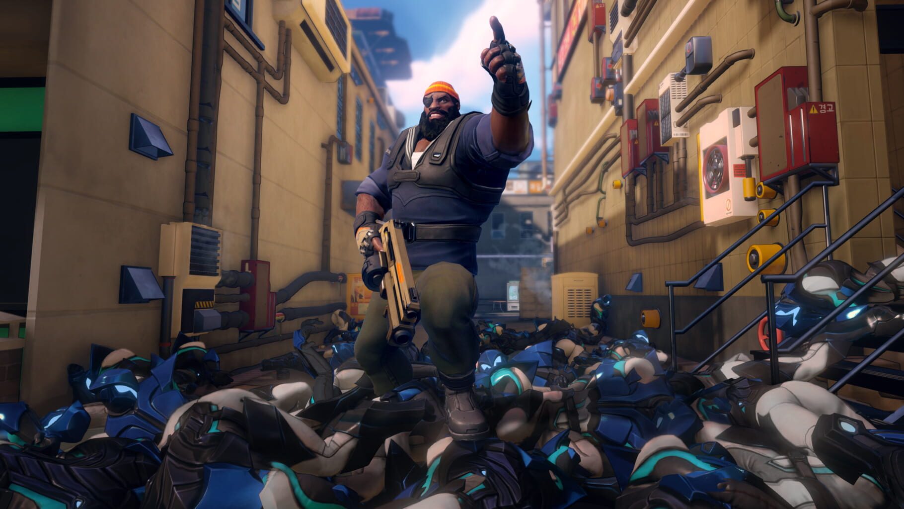 Captura de pantalla - Agents of Mayhem: Total Mayhem Bundle