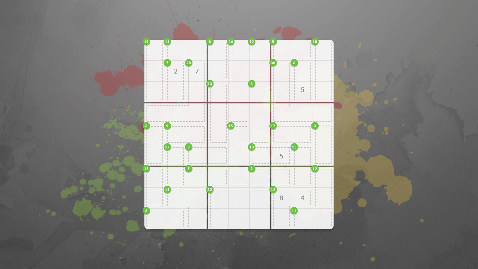 Sudoku Killer screenshot