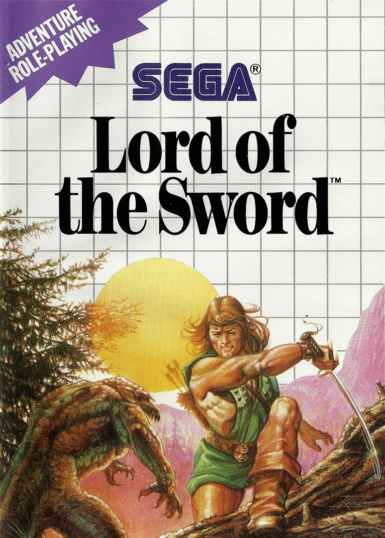 Lord of the Sword Cover