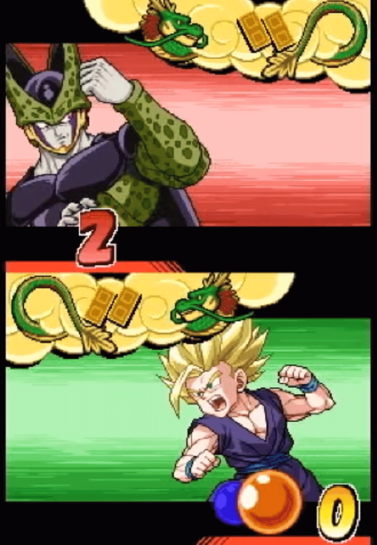 Dragon Ball Z: Harukanaru Densetsu screenshot