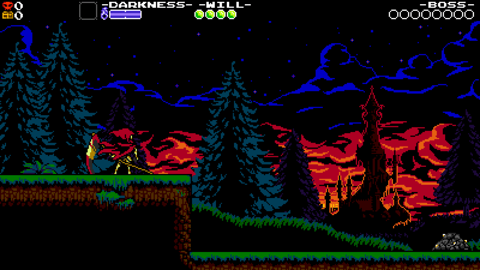 Shovel Knight: Specter of Torment screenshot