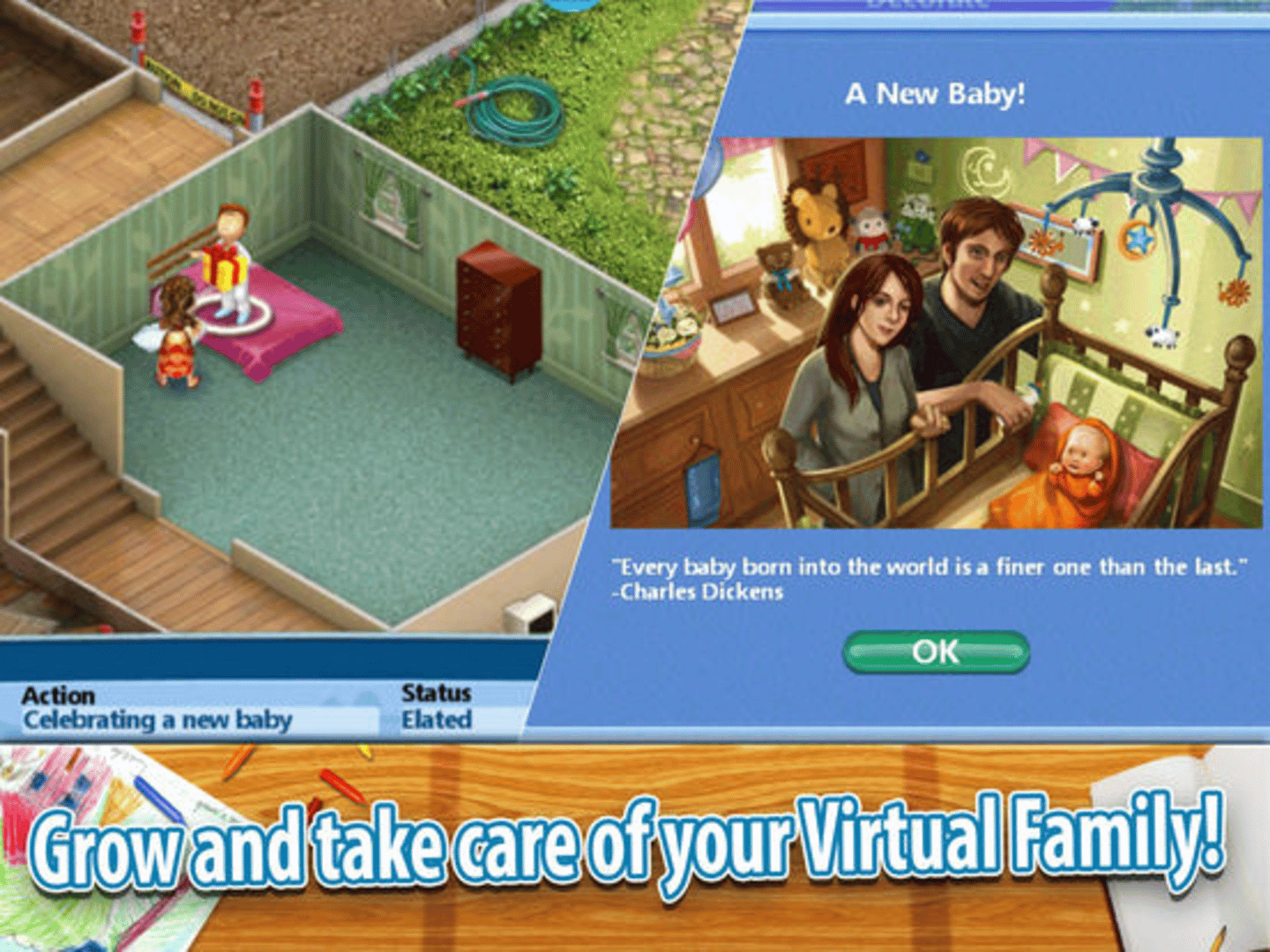 Virtual Families 2: Our Dream House screenshot