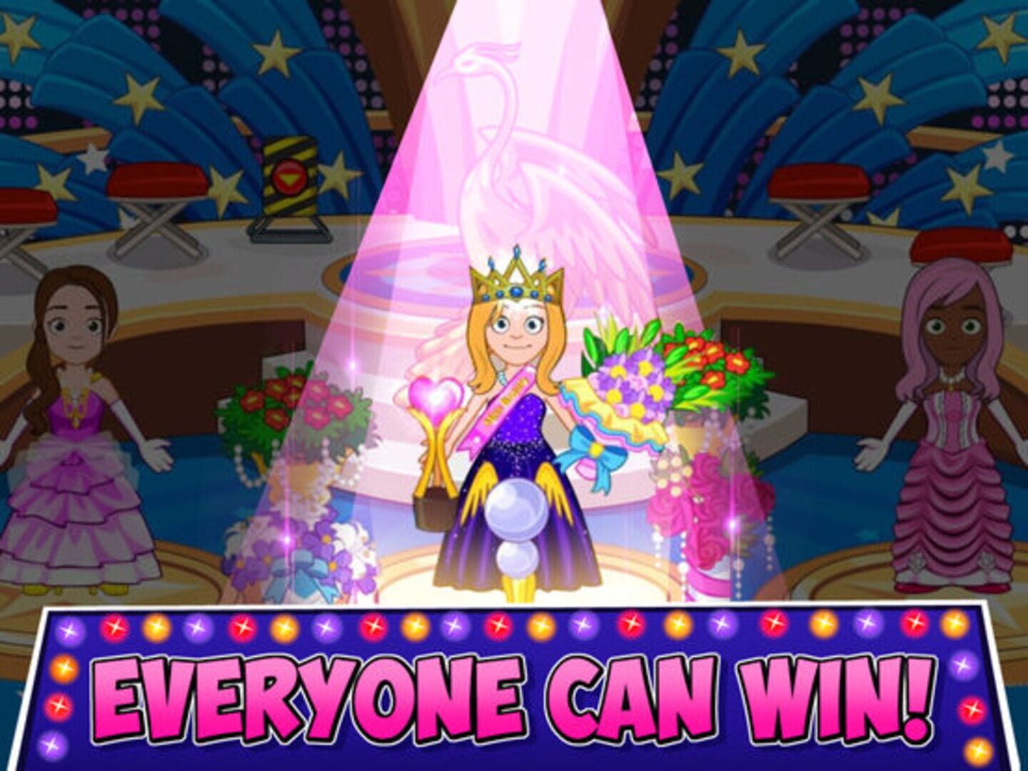 My Town: Beauty Contest - Screenshot