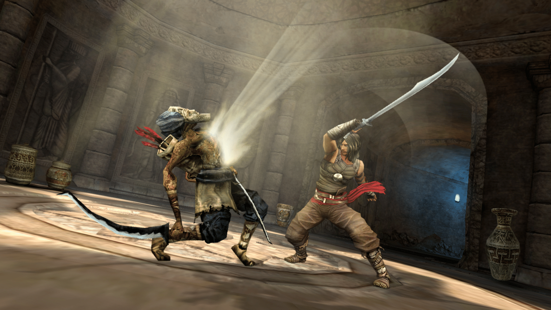 Prince of Persia: The Forgotten Sands screenshot