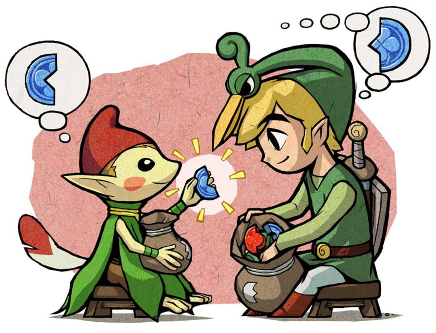 Arte - The Legend of Zelda: The Minish Cap