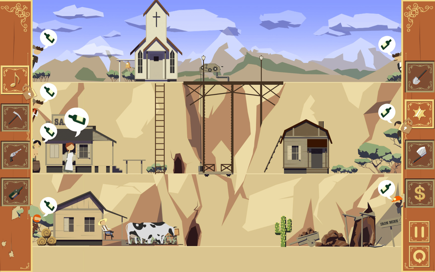 Grow: Wild West screenshot