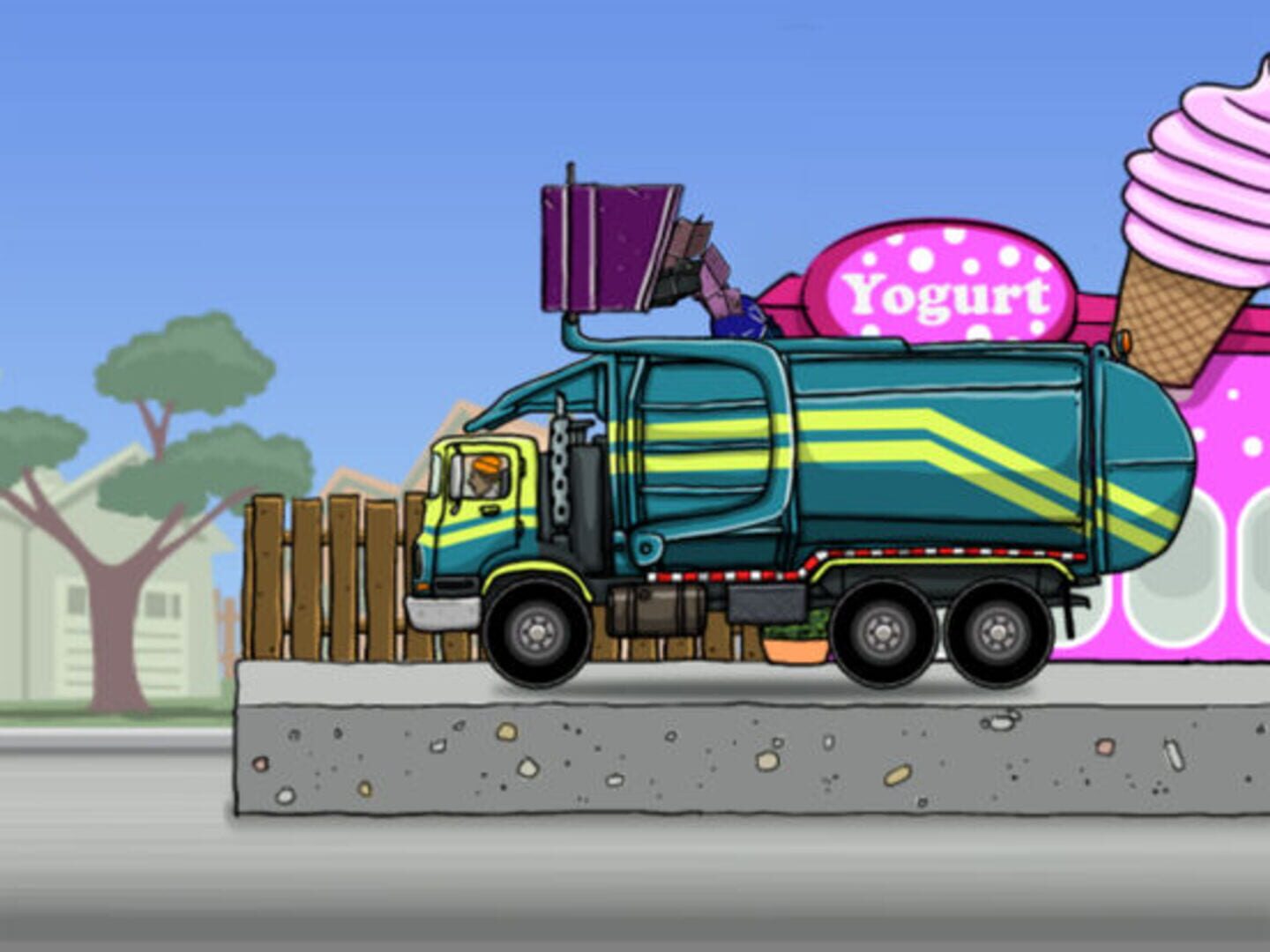 Garbage Truck: Dumpster Pick Up - Screenshot