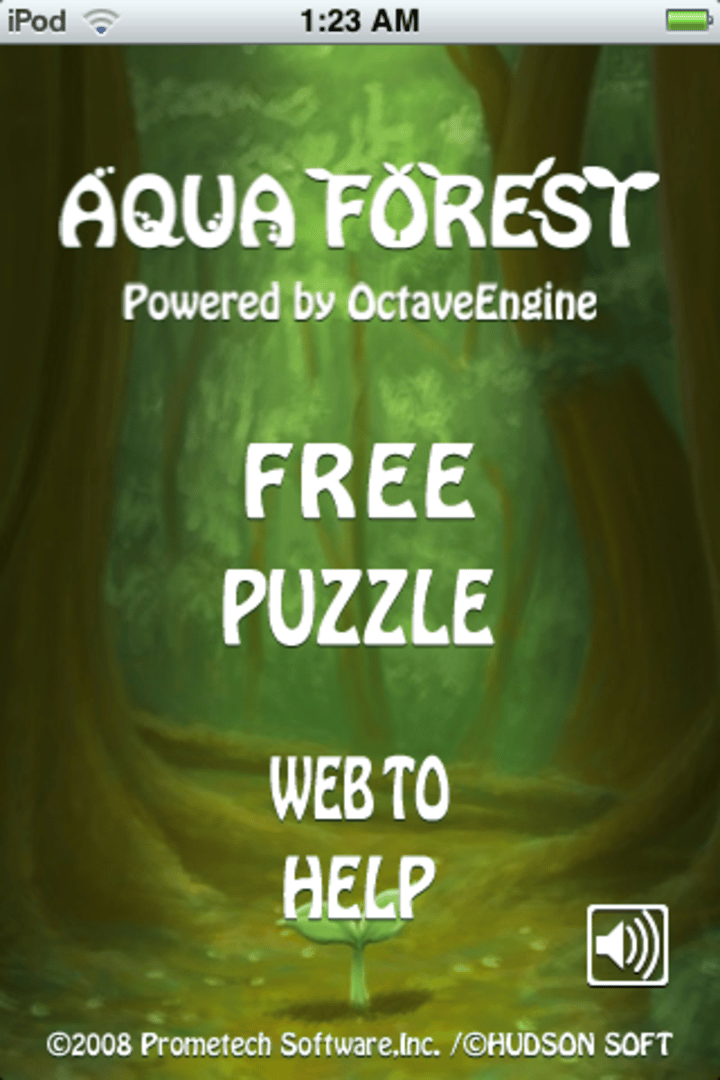 Aqua Forest Cover