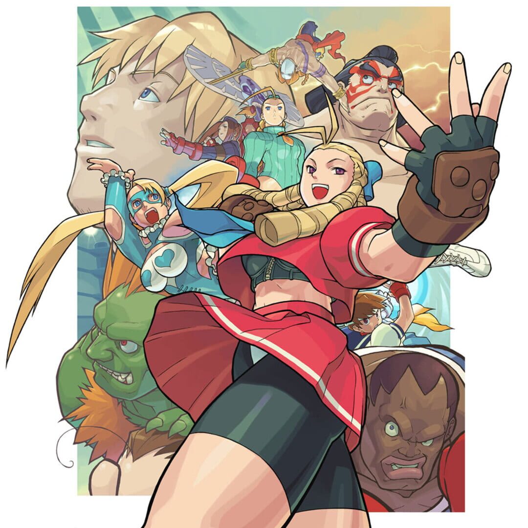 Street Fighter Alpha 3 Image