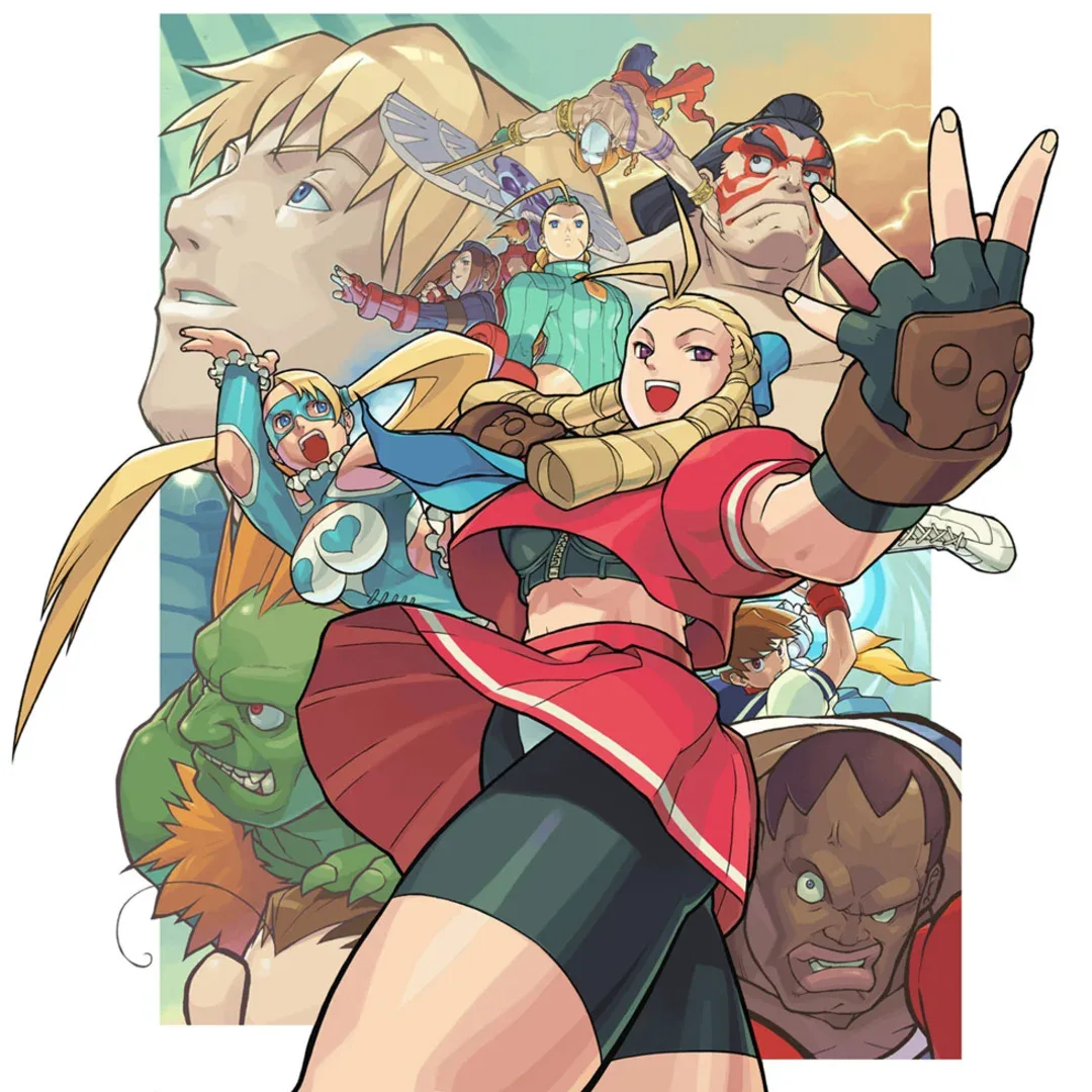 Arte - Street Fighter Alpha 3