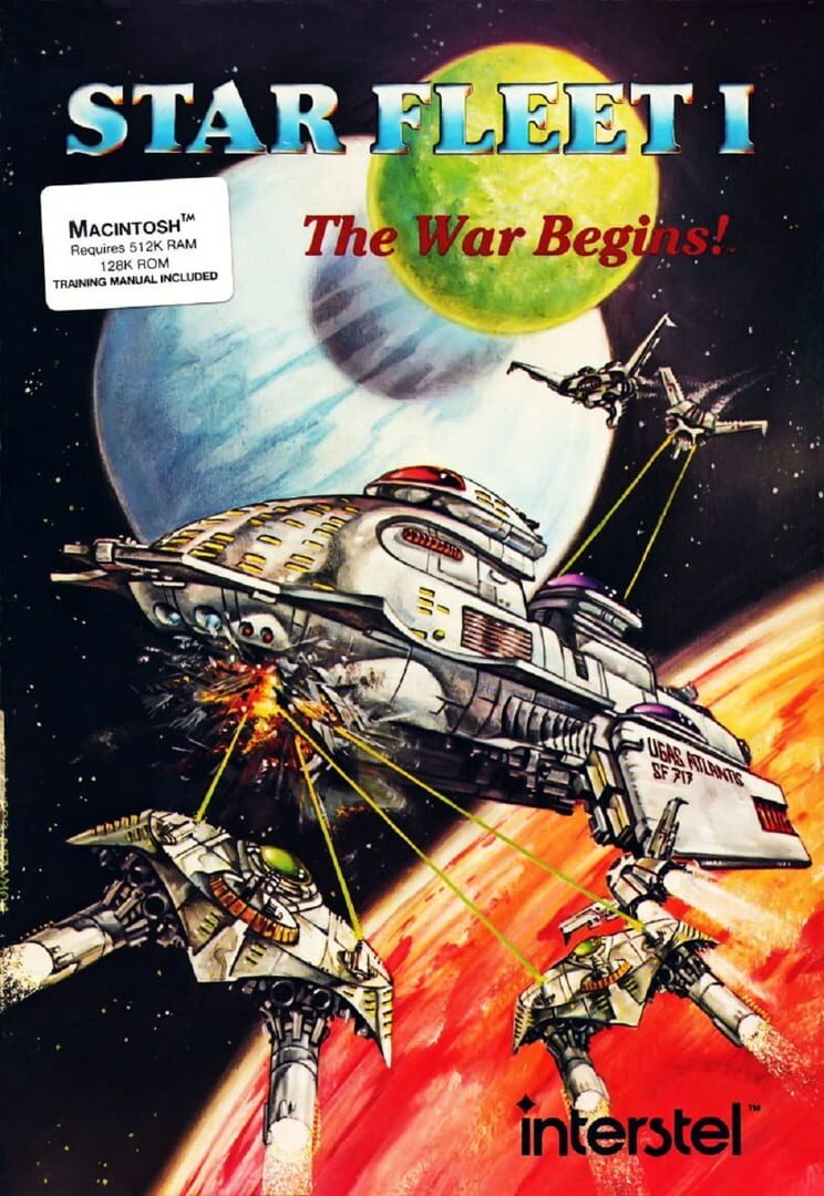 Star Fleet I: The War Begins! (1985)