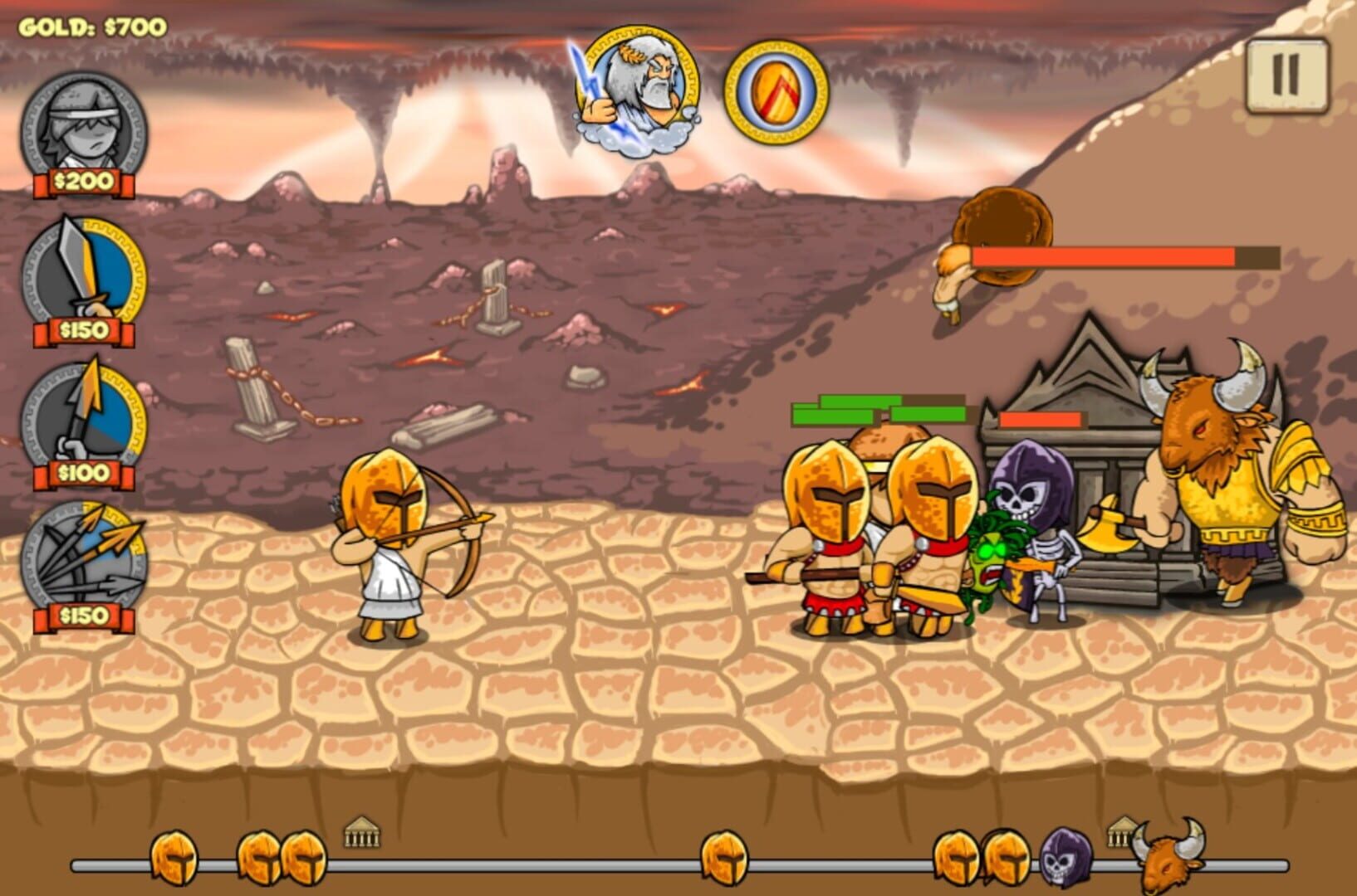 Heroes of Myths - Warriors of Gods - Screenshot