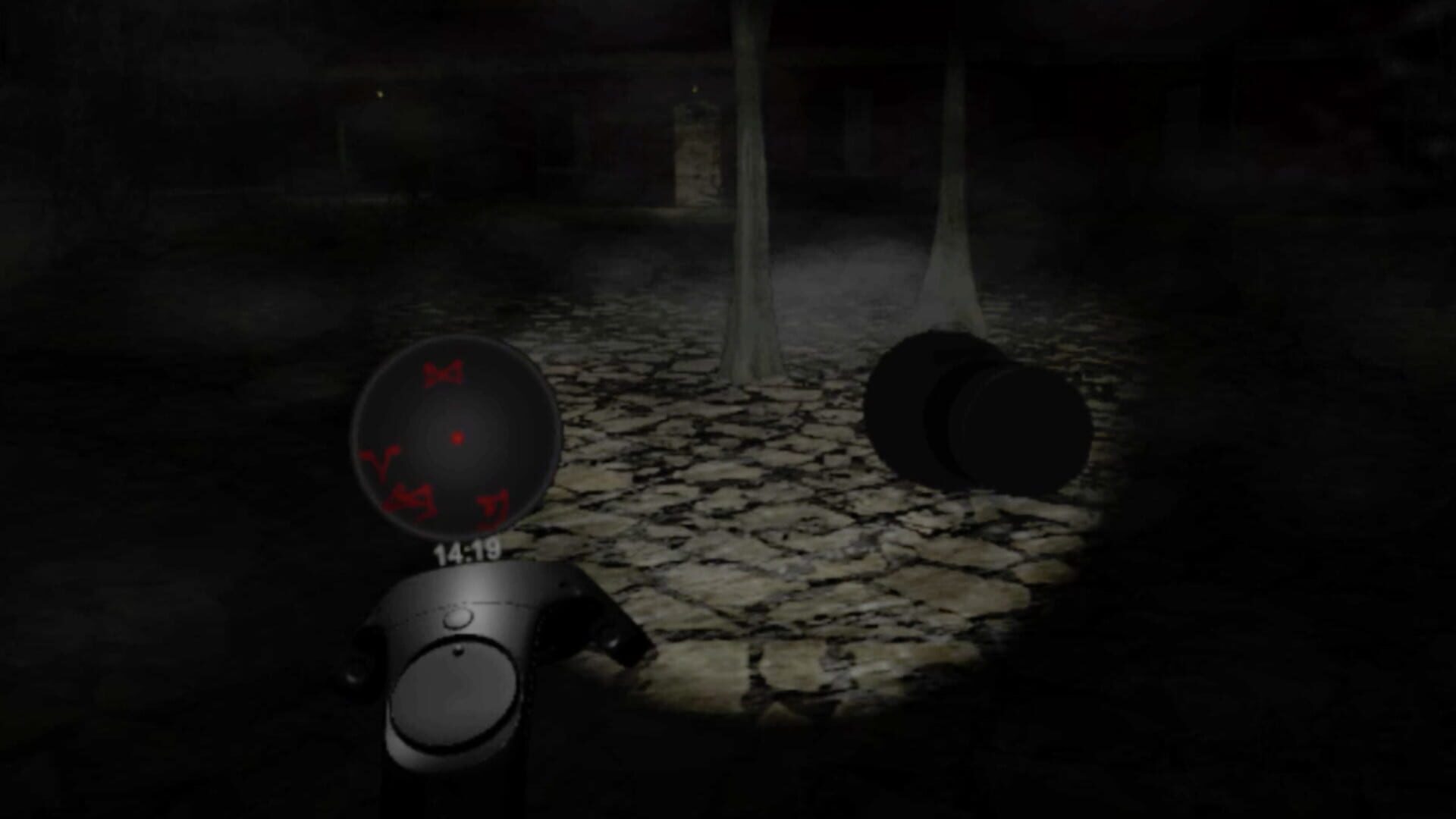 D.F.R.: The Light VR - Screenshot