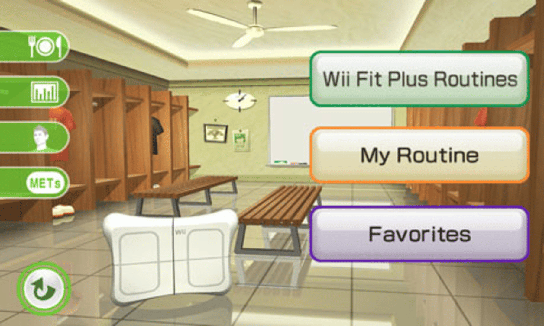 Wii Fit screenshot