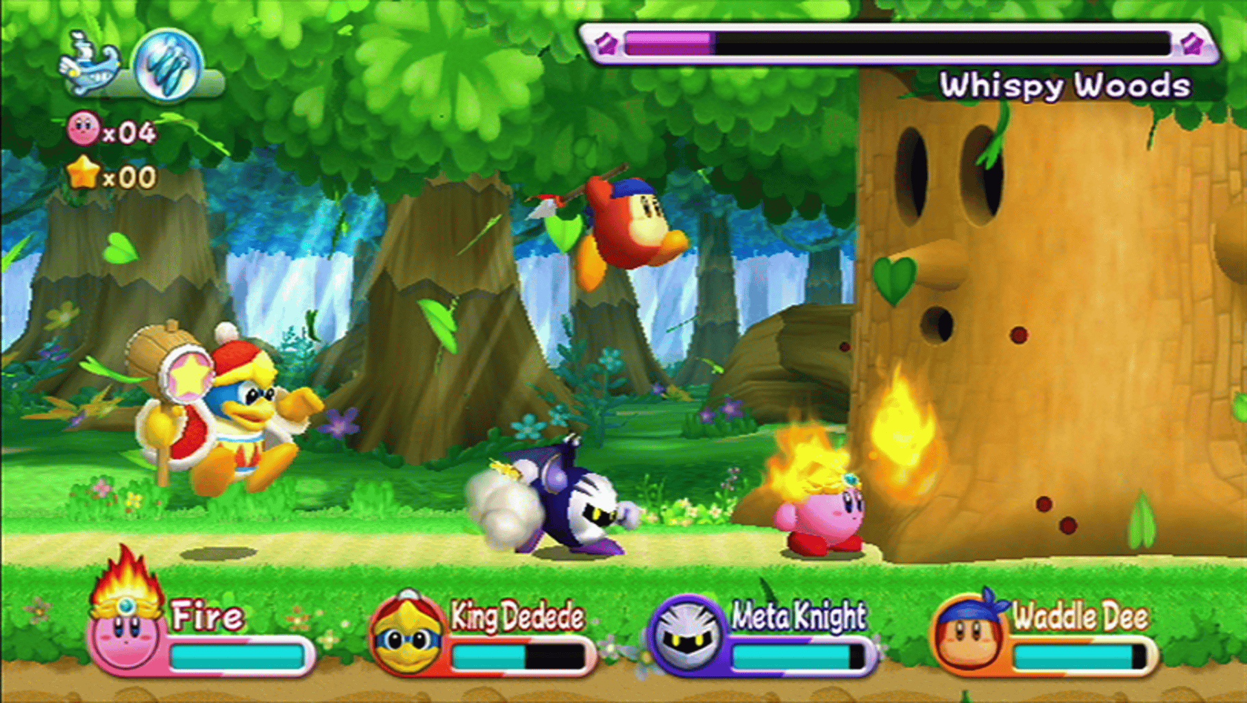 Kirby's Return to Dream Land screenshot