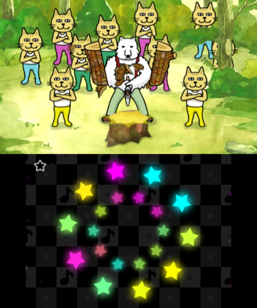 Rhythm Heaven Megamix screenshot