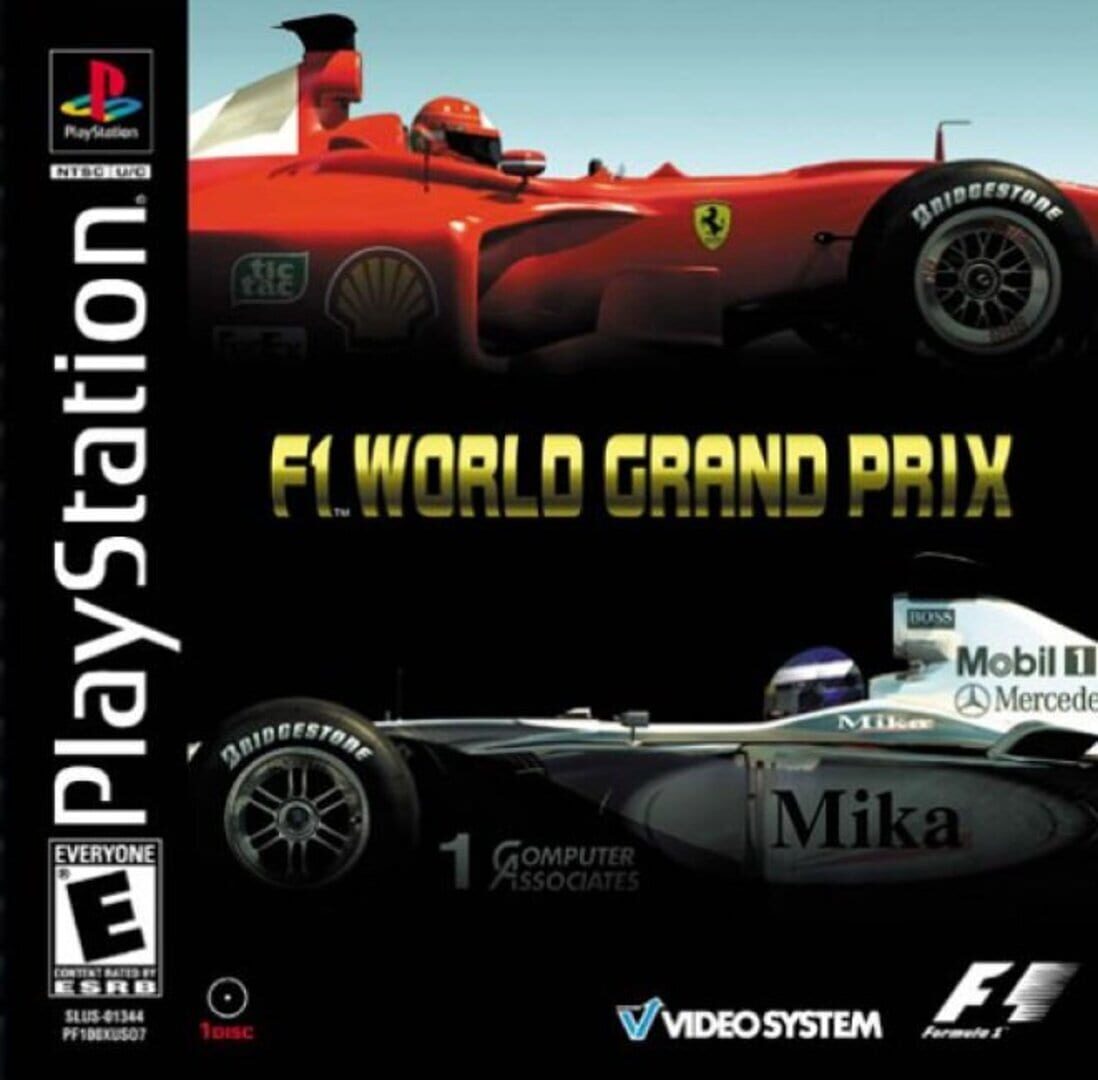 F1 World Grand Prix 2000 (2001)