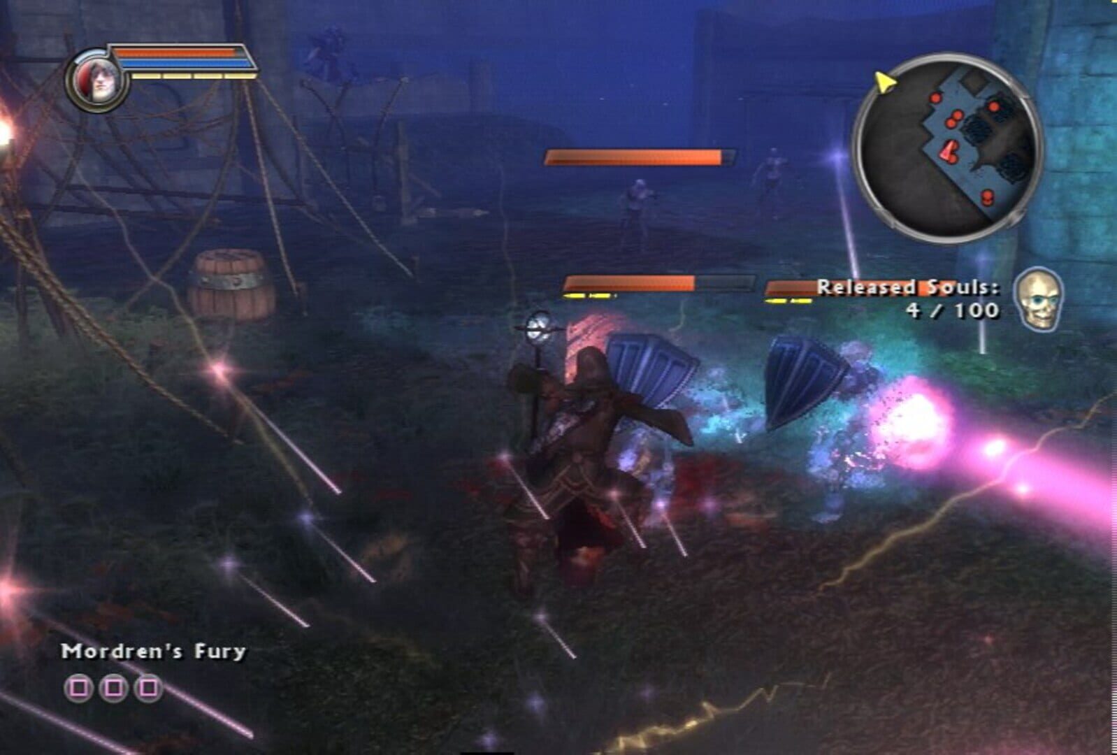Captura de pantalla - Untold Legends: Dark Kingdom