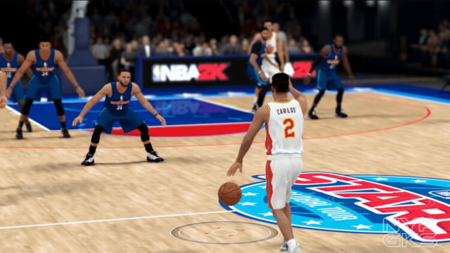 Captura de pantalla - NBA 2K19: The Prelude