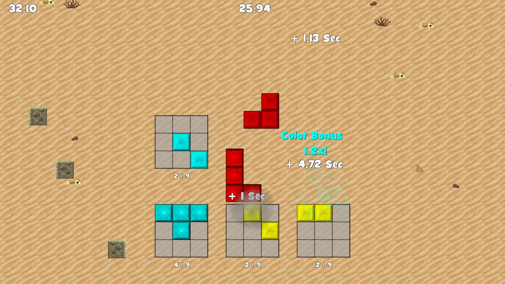 Khufu's Delivery Service - Screenshot