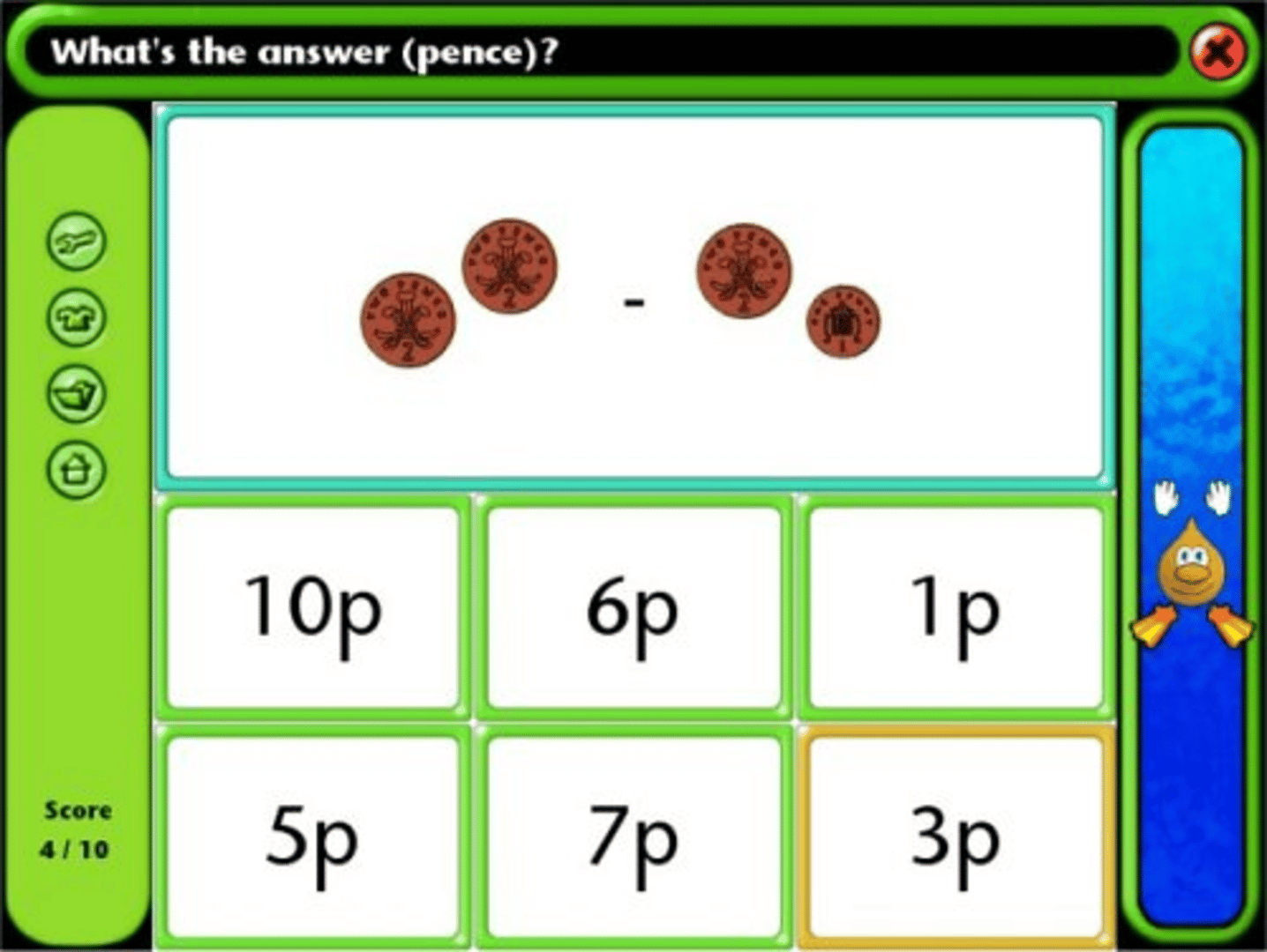 Scally's World: Numbers & Sums screenshot