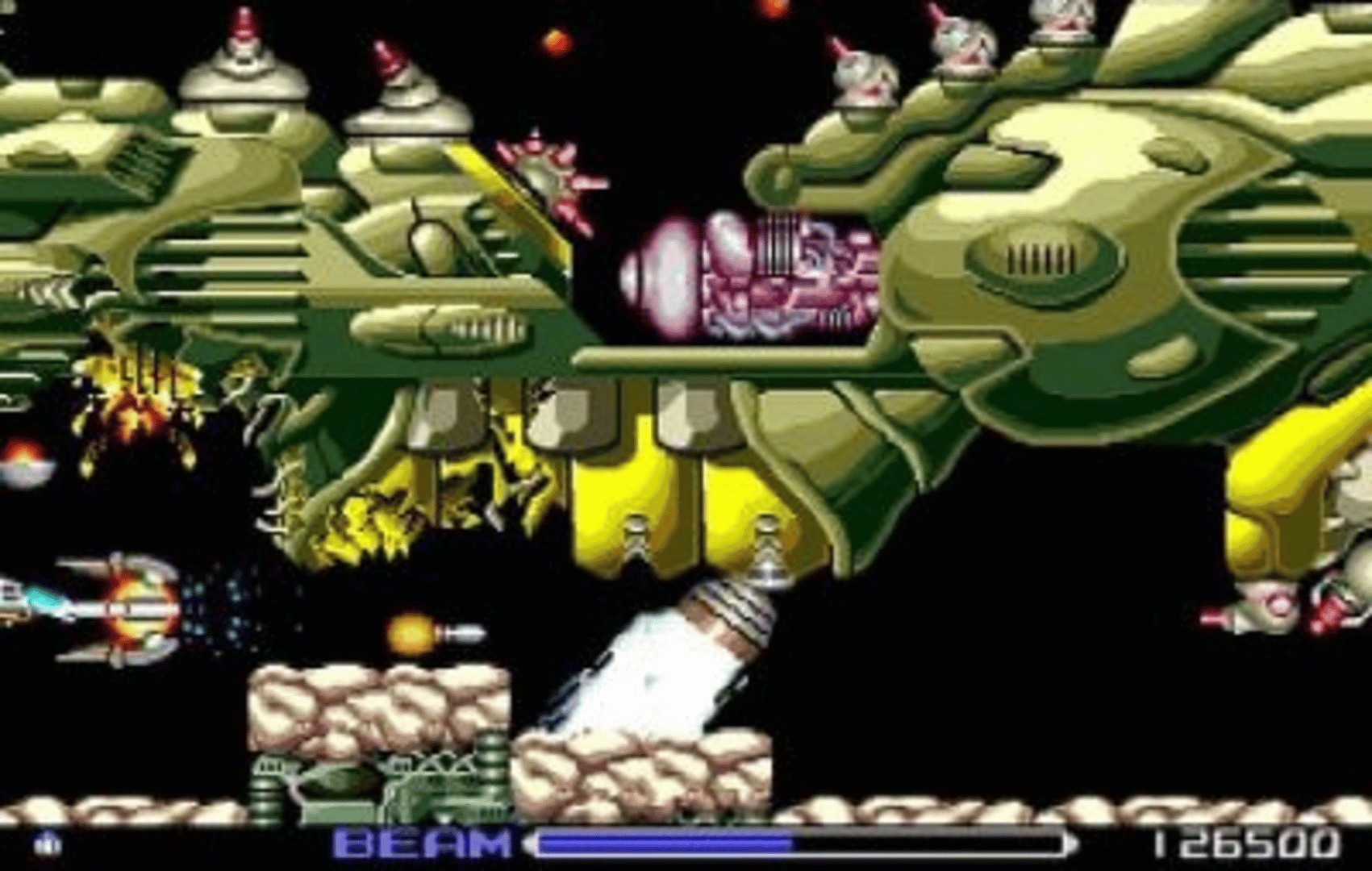 R-Type screenshot