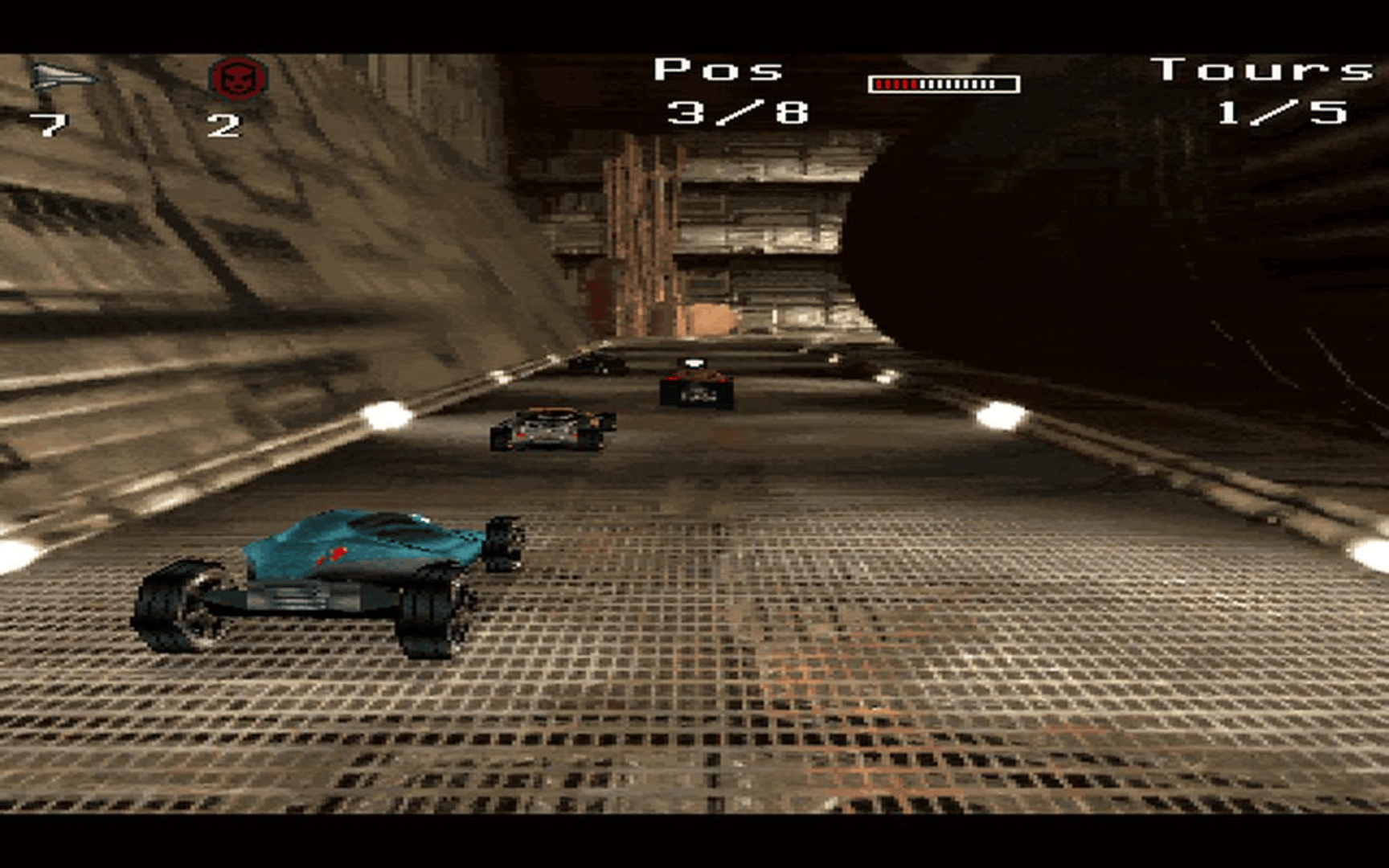 MegaRace 2 screenshot