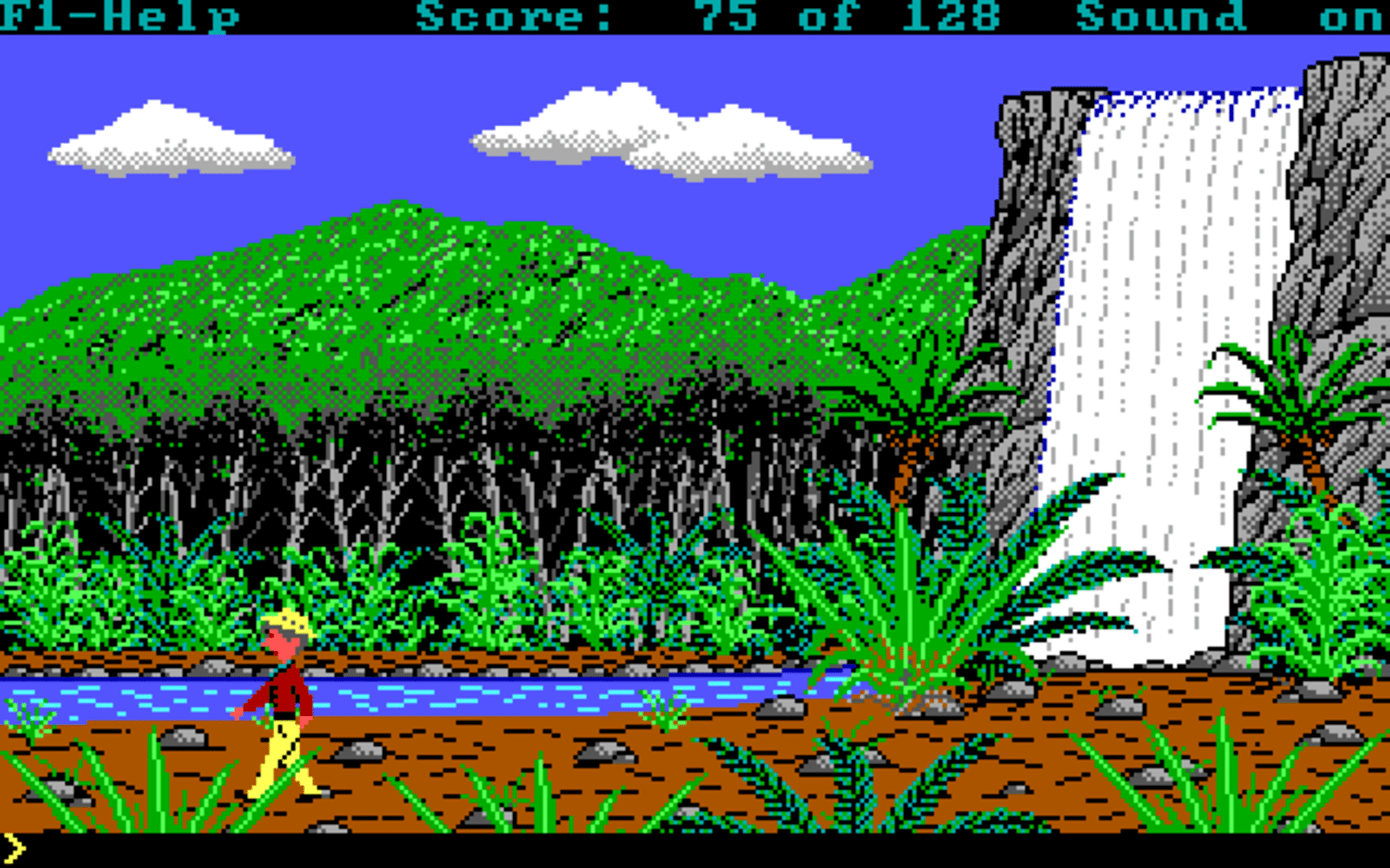 Hugo III, Jungle of Doom! screenshot