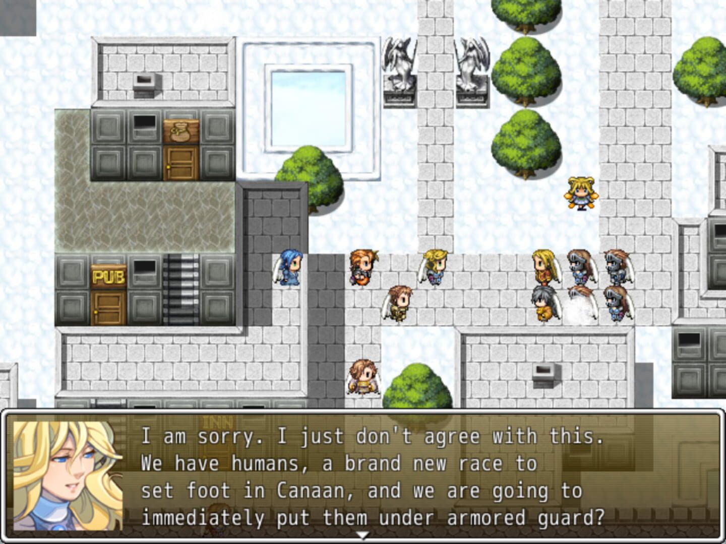 Einlanzer - Screenshot