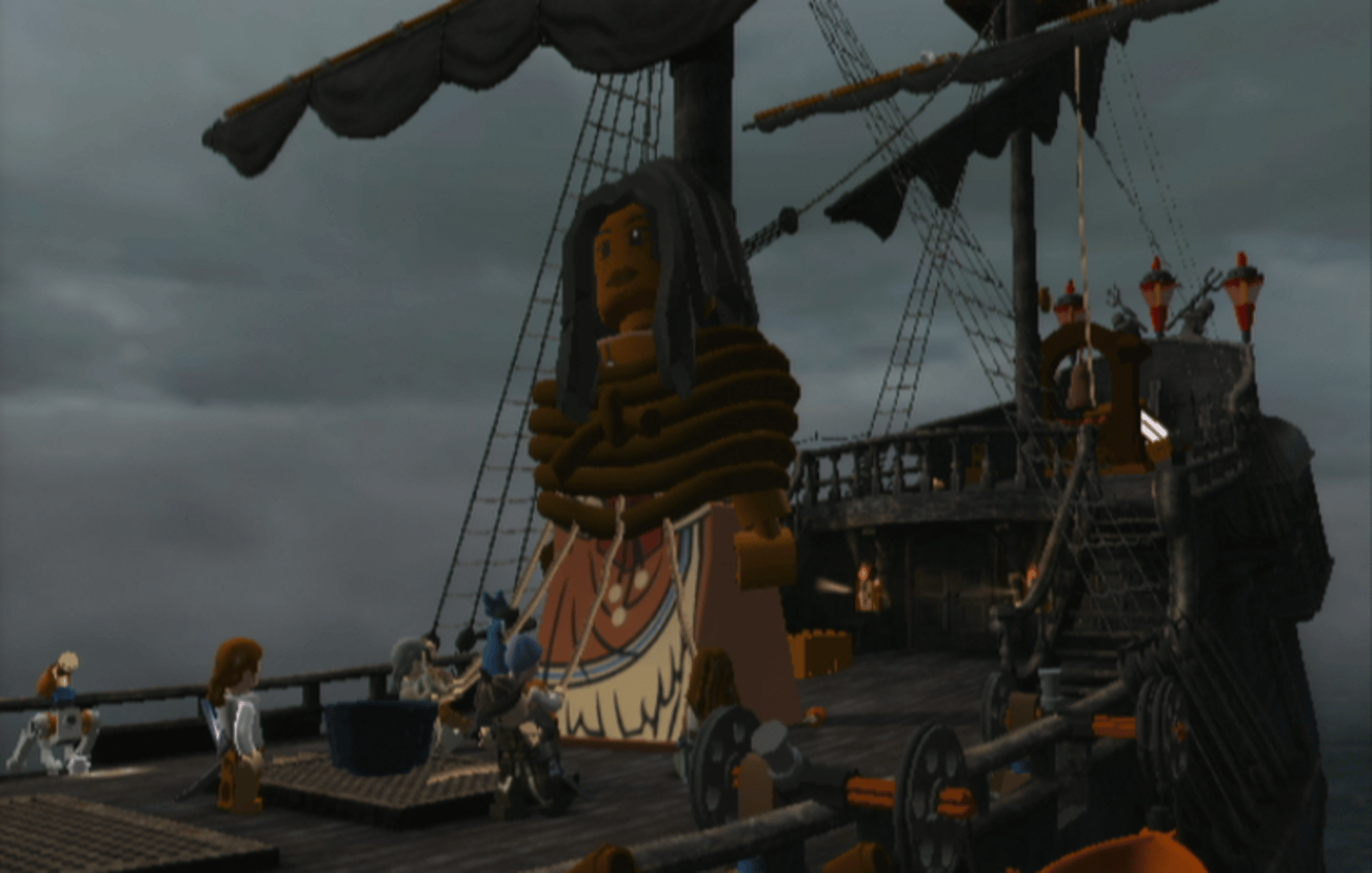 LEGO Pirates of the Caribbean: The Video Game screenshot