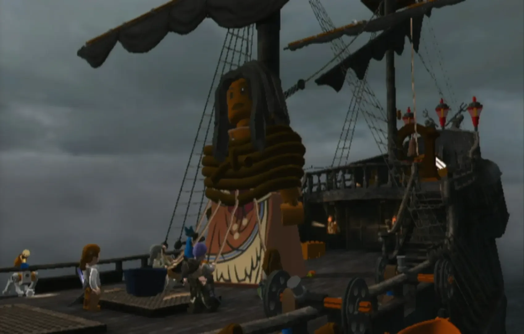 Captura de pantalla - LEGO Pirates of the Caribbean: The Video Game
