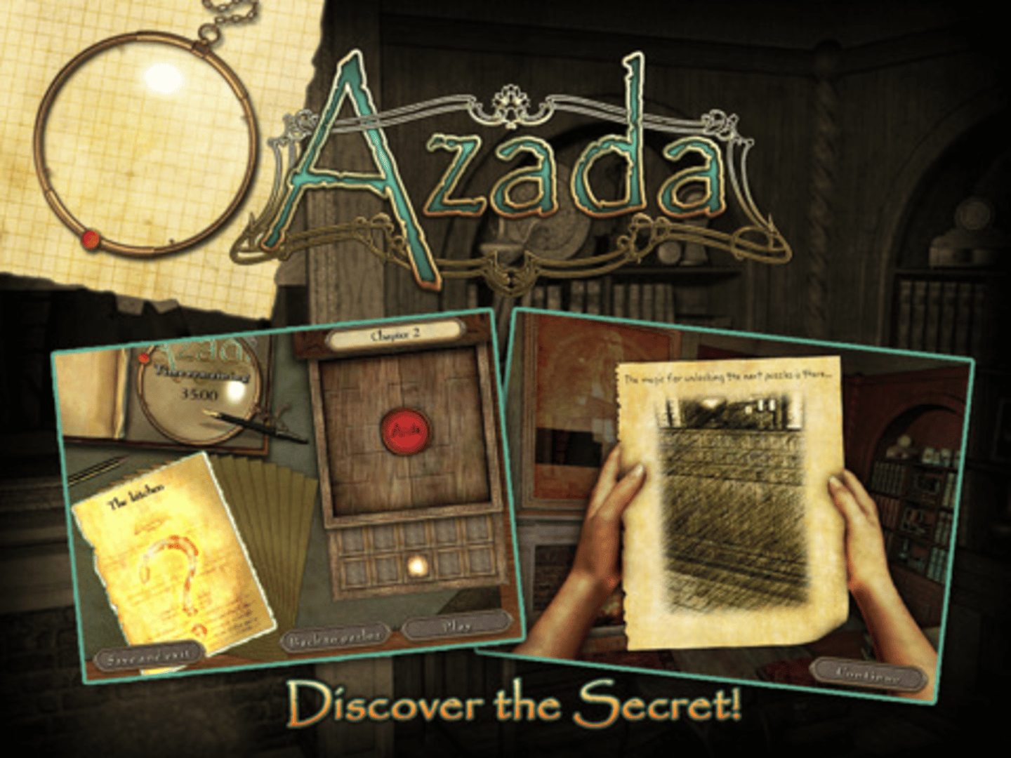 Azada screenshot