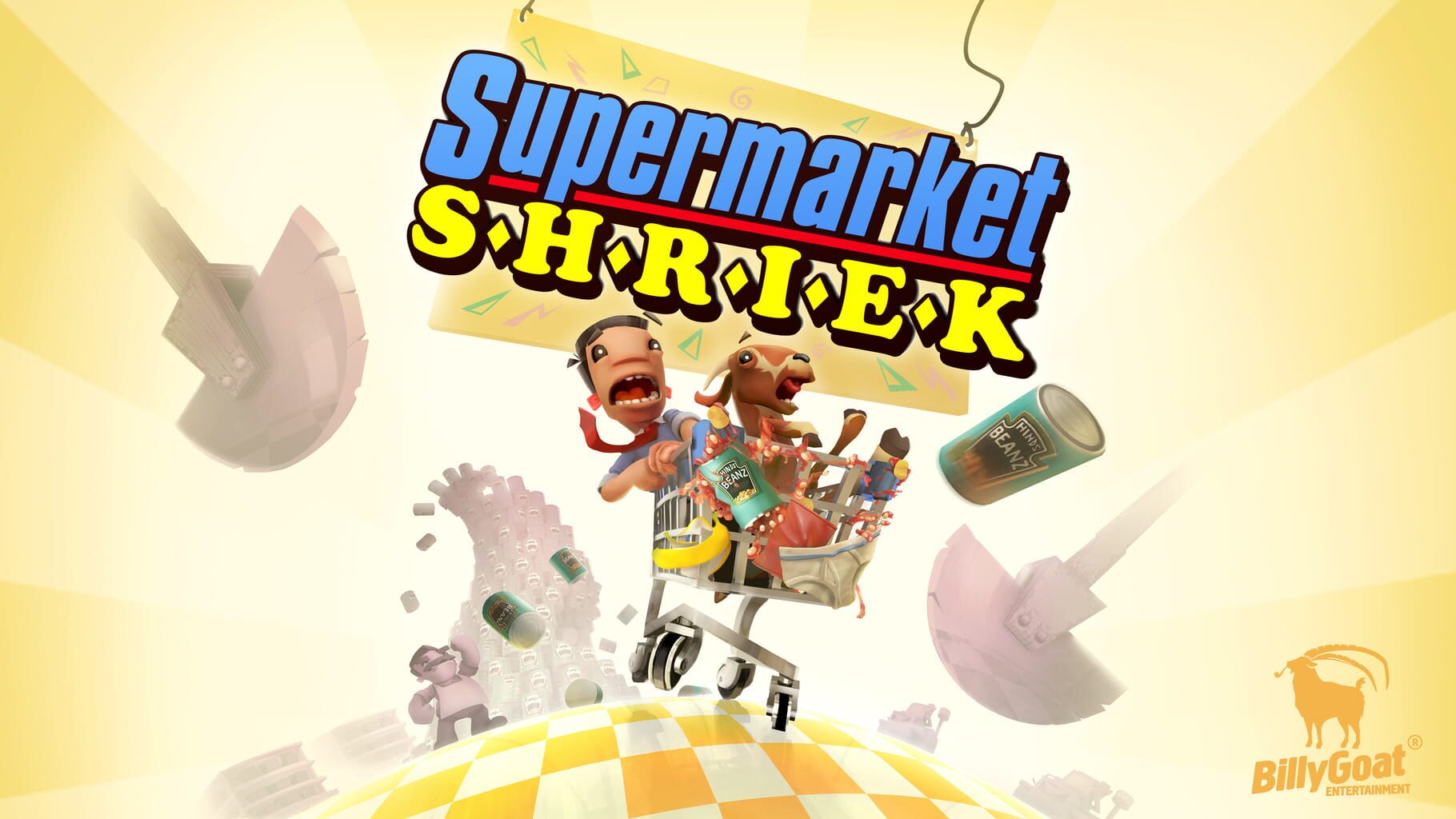 Supermarket Shriek artwork