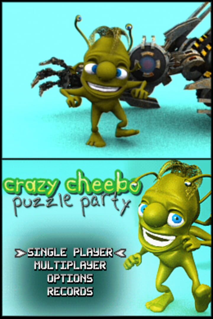 Captura de pantalla - Crazy Cheebo: Puzzle Party